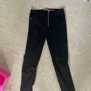 Women’s black jeans (stretchy) size 31